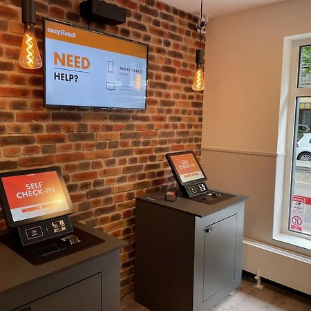 Easyhotel Zuerich Main Station Ngoại thất bức ảnh